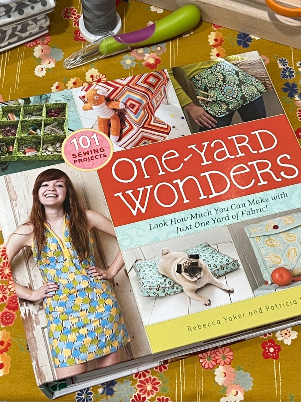 One-Yard Wonders Sewing Book - Multicolor
